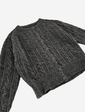Slate Weave Cardigan
