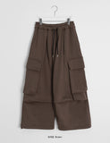 [unisex] Kodeni Banding String Brushed Big Cargo Pants