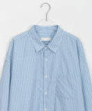 [unisex] Karne Stripe Over Shirt