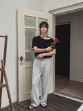 Robo Two-Tuck Wide Slacks