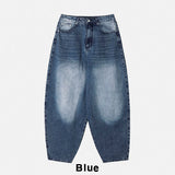 Zero Big Balloon Denim Pants