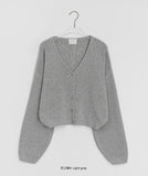 Tebolli Color Linen Summer Knit Cardigan
