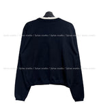 Doubling Layered Knit Cardigan