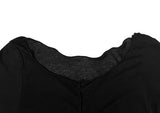 Nippy Frill Double-Side Layered T-Shirt