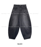 Feed Balloon Wide Denim Pants