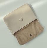 Minimal Daily Bean Button Tote Mini Bag