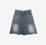 Healy midi jean skirt