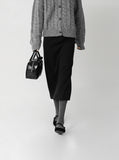 About Back Slit Skirt