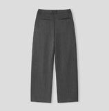 Suare two tuck wide slacks