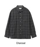 Lian Overfit Check Shirt
