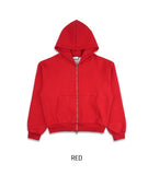 Kao Crop Hooded Zip-Up
