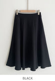 Becca Brushed Span Flare Skirt