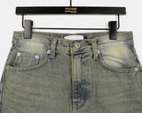 Hazel Vintage Surgical Denim Midi Skirt