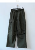 Ray String Basic Cargo Pants