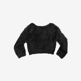Mooh Fur Cropped Knitwear