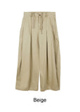 Doniel Balloon Pintuck Pants