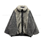 OUNCE Fur Shearling Down Jumper