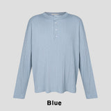 Kuro henry-neck long sleeves