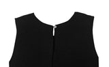 Kinu Frill Sleeveless Layered Blouse