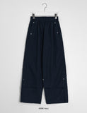 Midet Parachute Nylon Balloon Wide Pants