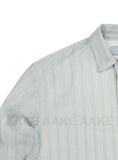 MYSTIC STRIPE SHEER SHIRT