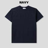 Roll Stand Cut Crop Short Sleeve T-Shirt