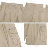 Coel Zip Cargo Bermuda Pants