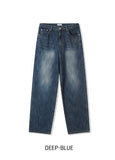 Tioz Washing Wide Denim Pants