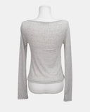 [SET] Anyu Lip Neck Layered Long Sleeve T-Shirt