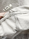 Mepho Pintuck Nylon Rivet Pants