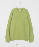 [unisex] Ryoti Angora Round Over Knit