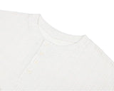Talo Rib Henley Neck Knit