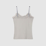 How Lace Ribbon Sleeveless