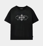 CELTIC CROSS WASHED HALF T
