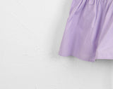Pocon Shirring Ribbon String Corset Sleeveless Blouse