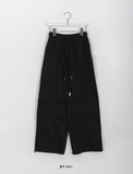 [BAONHAUS] Picef Cotton Banding Parachute Pants