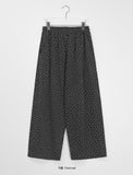 Mamo Pigment Star Banding Wide Pants