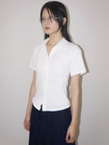 FINE BUTTON HALF T