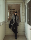 Tei Brushed Two Pin Tuck Slacks