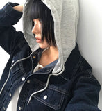 2-WAY HOOD TRUCKER JACKET