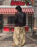 God Two Pin Tuck Two Way Chino Pants