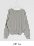Miyabi Summer Color Round Knit