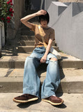 POMPY STRIPE HALF T