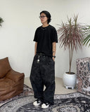 Days Camo Button Cotton Pants