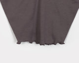 Wenme Lace Shirring Layered Sleeveless