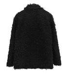 Lumby quilted half fur jacket