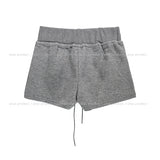 Micro banding short pants