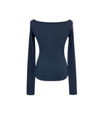 Rino Pocket Off-Shoulder Long Sleeve