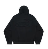 Shadow Loop Zip-Up Hoodie