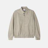 Laken Cotton Washed Zipper Blouson